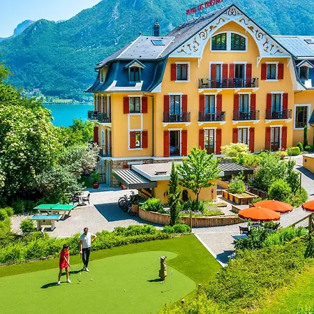 Hotel Les Trésoms Lake&spa Annecy